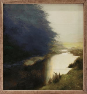 Spring Morning Dark By Julia Purinton